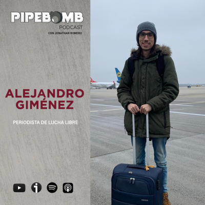episode Episodio 1x38: Alex Giménez artwork