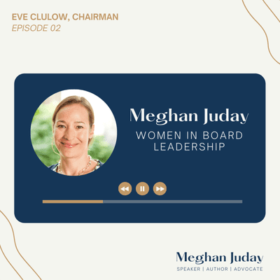 episode Eve Clulow, Chairman artwork