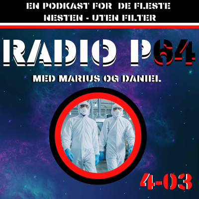 episode Radio P64 S4 EP3 - COVID-19 - SOVE I NATUREN OG "Gatas Parlament" Influencer style artwork