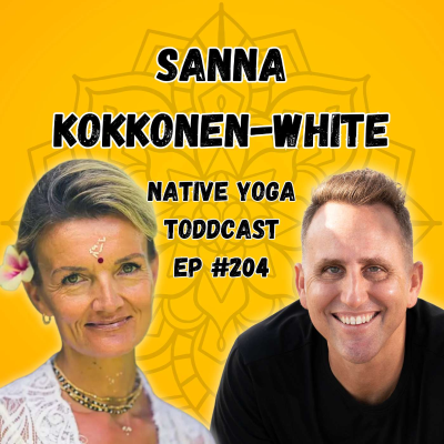 episode Sanna Kokkonen-White ~ Bhakti Yoga and Kirtan: A Musical Path to Spiritual Awakening artwork