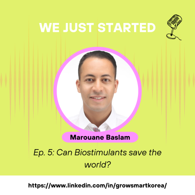 episode Can Biostimulants save the world? artwork