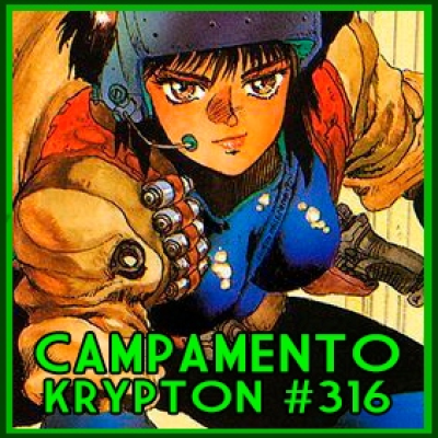 episode CK#316: Shirow y Ghost in the shell: Cyberpunk en vena. Pepe Larraz artwork