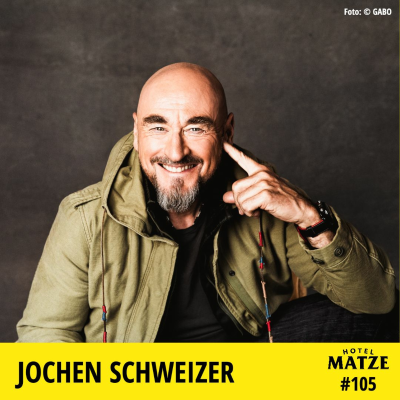 Hotel Matze - Jochen Schweizer – Wie entdeckt man sein Talent?