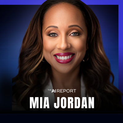 episode Government 2.0: How AI Agents Create Smarter Human Services | Salesforce’s Mia Jordan artwork