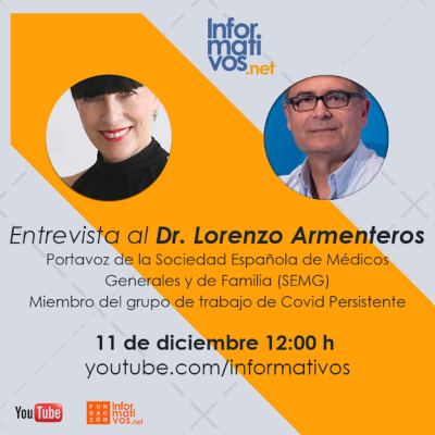 episode Entrevista a Lorenzo Armenteros: Covid Persistente artwork