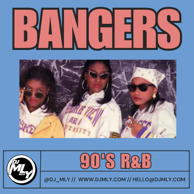 episode Episode 1: 90's R&B BANGERS (Old School 90s RnB Mix) artwork