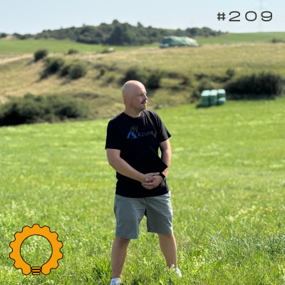 episode #209 In der Besenkammer jenseits der Cloud: Mittelstands-IT mit Patrick Terlisten artwork