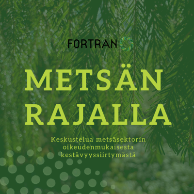 episode Miten yhdistää arvot ja tutkittu tieto seurakunnan metsäpäätöksissä, 5.jakso Metsän rajalla -podcast artwork