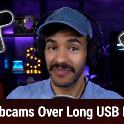 episode HOT 233: Using a Webcam at a Distance - Getting Your Webcam Working Over Long Distances artwork