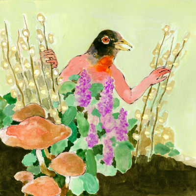 episode 02. Transness as nature incarnate with Willow Defebaugh // REBIRTH podcast series artwork