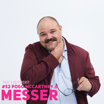 episode #52 Pogo McCartney // Messer artwork
