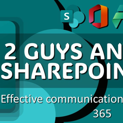 episode 2GAS - EP75 - Effective Comms In M365 artwork