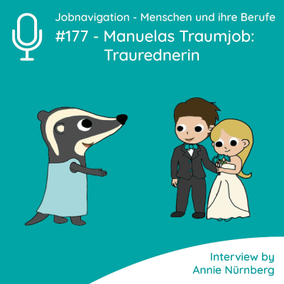 episode #177 - Manuelas Traumjob: Traurednerin artwork