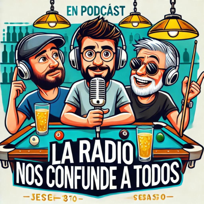 Imagen de portada del espectáculo La Radio nos confunde a todos