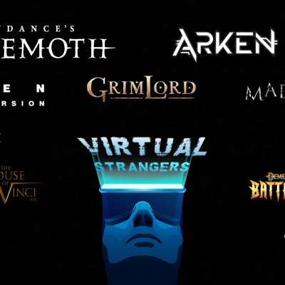 episode Strangers in the Night - VR Podcast # 115 - VR Game of the Month - January 2025 (& December 2024) artwork