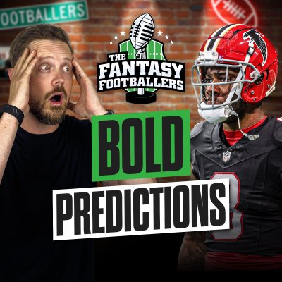 episode Bold Predictions + Spicy Takes, BILL CROSKEY! - Fantasy Football Podcast for 8/26 artwork