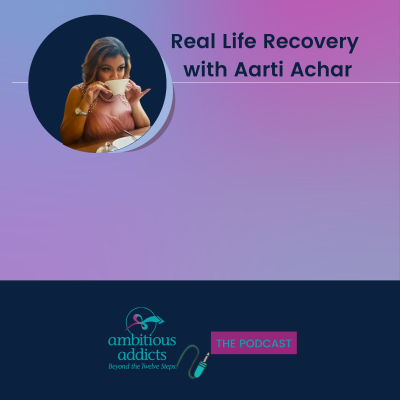 episode Recovery from People Pleasing with Aarti Achar artwork