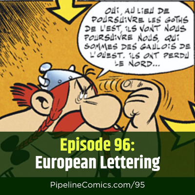 episode European Lettering artwork
