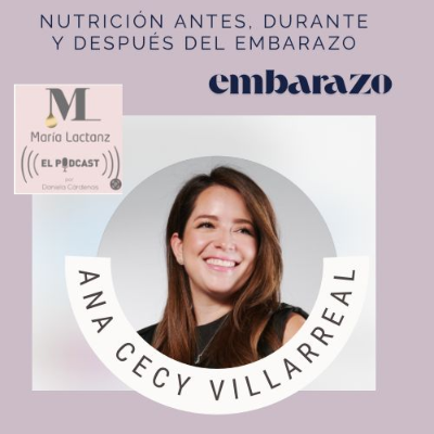 episode EP173 Nutrición para una maternidad saludable: antes y durante el embarazo artwork
