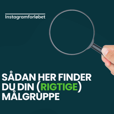 episode Sådan her finder du din (rigtige) målgruppe 📸 artwork