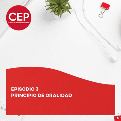 episode Principio de Oralidad artwork