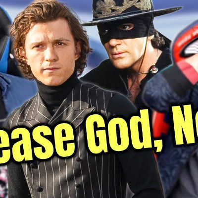 episode MOVIE NEWS: Tom Holland To Play...ZORRO?! artwork