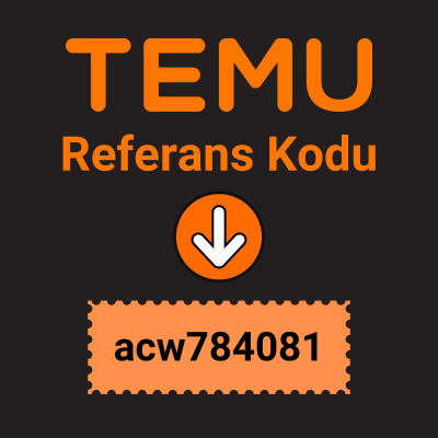 Temu Referans Kodu: acw784081 - Güncel Rehber
