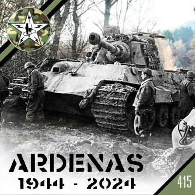 episode CBP415 Batalla de las ARDENAS 80 Aniversario - Antecedentes artwork