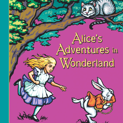 episode Alice's Adventures in Wonderland- Audiobook artwork