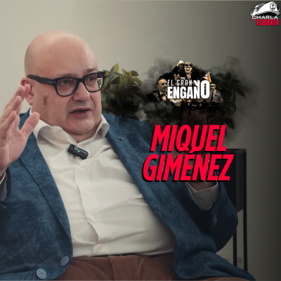 episode Cataluña: independentismo, delirios y engaños, con Miquel Giménez [Cec #5] artwork