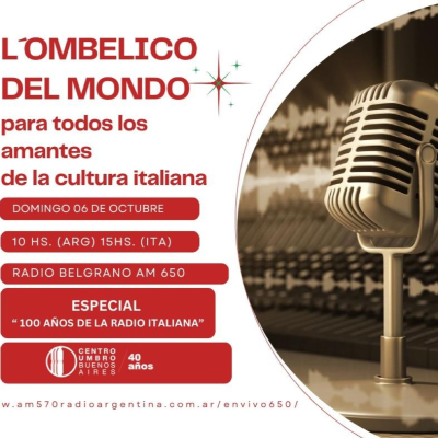 episode L´Ombelico del Mondo artwork