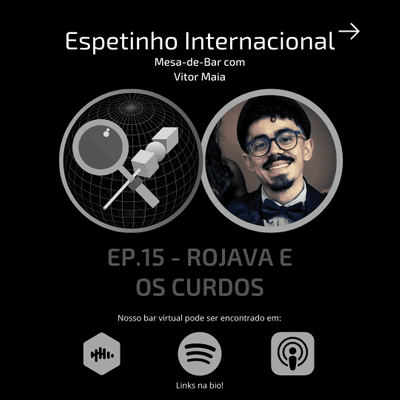 episode Ep. 15 Rojava e os curdos artwork