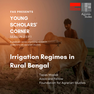 episode Irrigation Regimes in Rural Bengal artwork