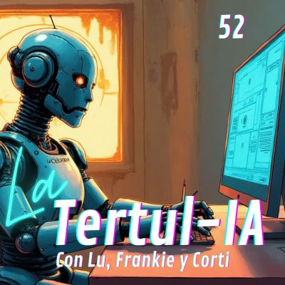 episode La Tertul-IA #52 El código ya no lo escribes tú: novedades de OpenAI, Google, Meta y más artwork