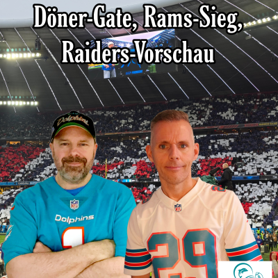 episode Döner-Gate, Rams-Sieg & Raiders-Vorschau! artwork