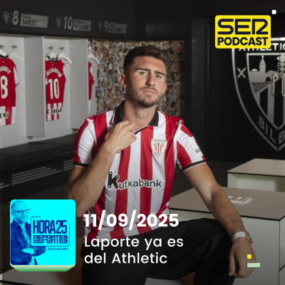 episode Hora 25 Deportes | Laporte ya es del Athletic artwork