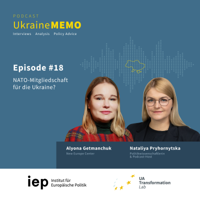 episode #18 UkraineMEMO: NATO-Mitgliedschaft für die Ukraine? artwork