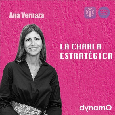 episode Una charla con Ana Vernaza, Gerente General Electrolux Región Andina artwork