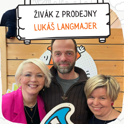 episode ŽIVÁK z prodejny s Lukášem Langmajerem o zimním Norsku s dětmi! artwork