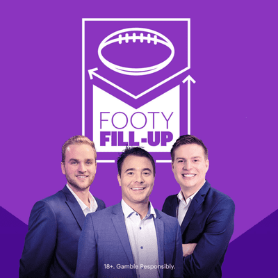 episode Second last show! AFL Round 15 tips artwork