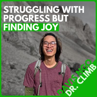 episode Davis Ngo: Struggling with Progress, Overcoming Setbacks, and Finding Joy in the Community artwork