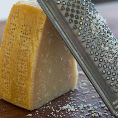 episode SIDEBAR: Parmigiano Cheese vs. Parmesan Cheese artwork