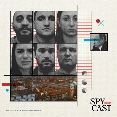 episode The Minions: Putin's Expendable Spies artwork