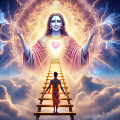 episode Pragmatic Gita: Chapter 18: Stepwise Spiritual Transformation: 18.49 to 18.55 artwork