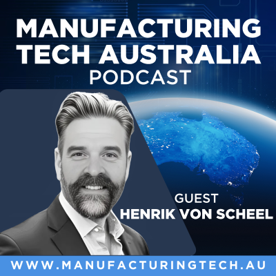 episode 60. Industry 4.0, Mega Trends and Australia’s Moment – with Prof Henrik von Scheel artwork