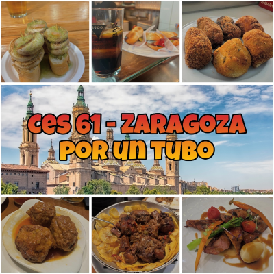 episode CeS 61 - Zaragoza por un tubo artwork