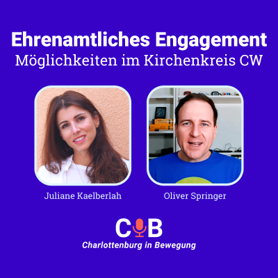episode Kirchenkreis Charlottenburg-Wilmersdorf bietet Ehrenamtlichen viele Möglichkeiten artwork