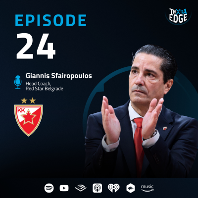 episode EP 24: Integrating Player Tracking in EuroLeague Game Preparation & Training artwork