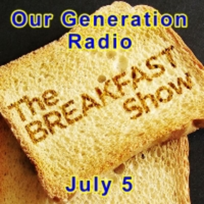 episode Episode 200: Oldies Breakfast Show 5th July artwork