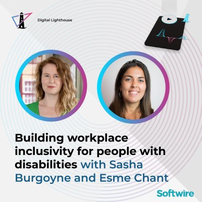 episode Building workplace inclusivity for people with disabilities artwork